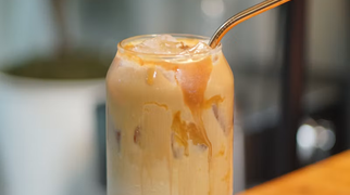 Blended Caramel Coffee